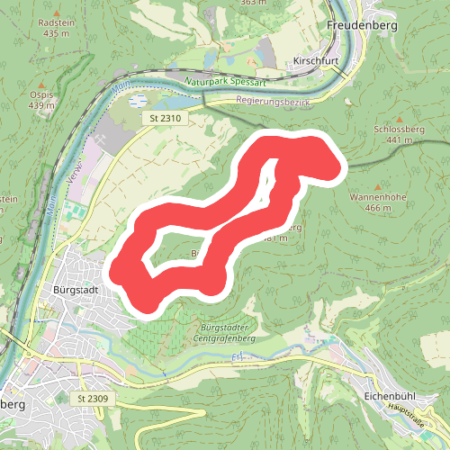 Nordic Walking Bürgstadt, PP Stutz Nr. 3
