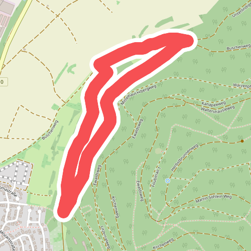 Nordic Walking Bürgstadt, PP Stutz Nr. 6