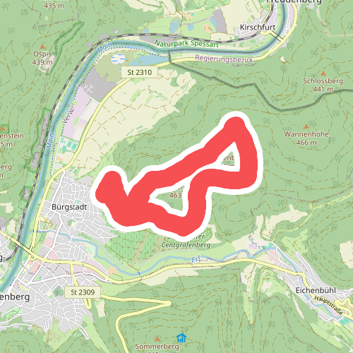 Rundwanderweg Bürgstadt Stutz 6: Wannenberg-Weg