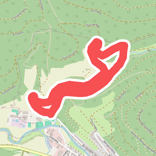 Rundwanderweg Eichenbühl Kohlgrund 1: Haseltrieb-Weg