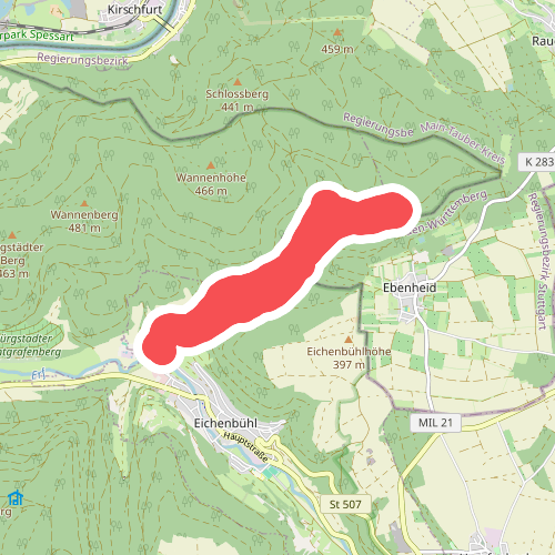 Rundwanderweg Eichenbühl Kohlgrund 2: Kohlgrund-Weg
