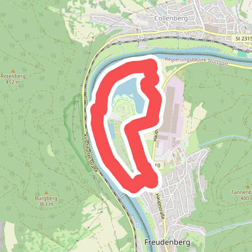 Rundwanderweg Freudenberg 5: Freizeitpark-Weg