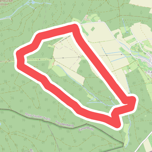 Rundwanderweg Freudenberg, F3, Dürrhof-Weg