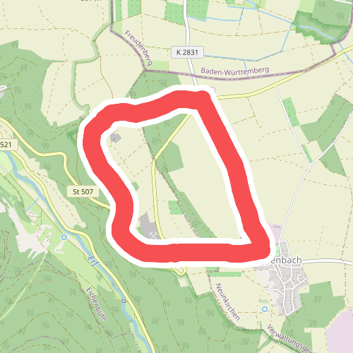 Wanderweg Winkelschlag-Weg U1