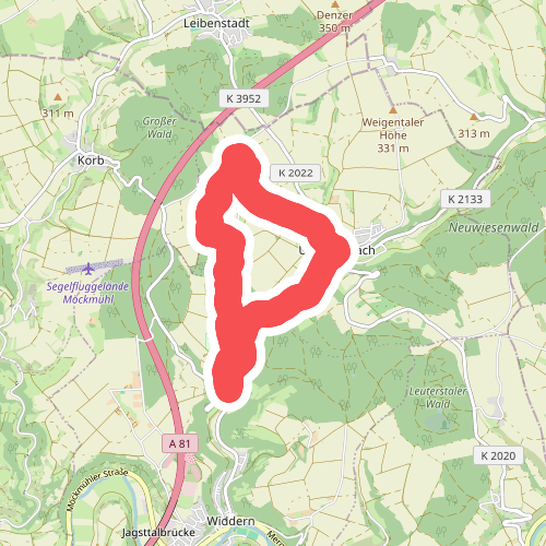 KJ10 Unterkessach-Volkshausen-Rundweg