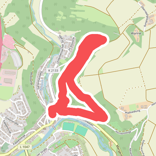 KJ9 Schlossberg-Rundweg