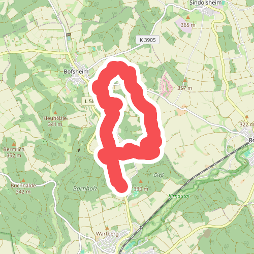 Römerpfad Merkurpfad