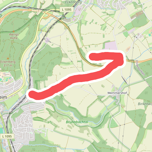 Rundwanderweg Adelsheim 2: Fuchsenloch-Weg