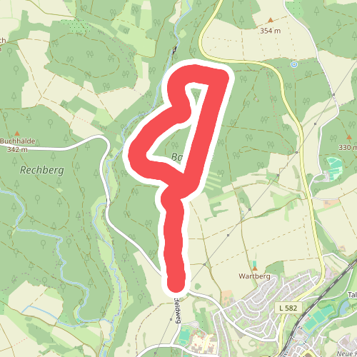 Rundwanderweg Barnholz 1: Barnholz-Weg