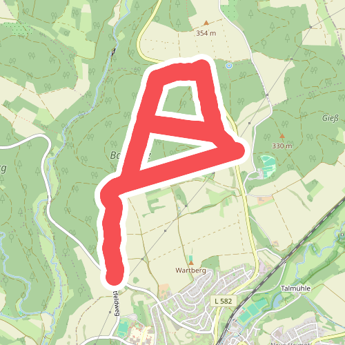 Rundwanderweg Barnholz 3: Grenzwall-Weg