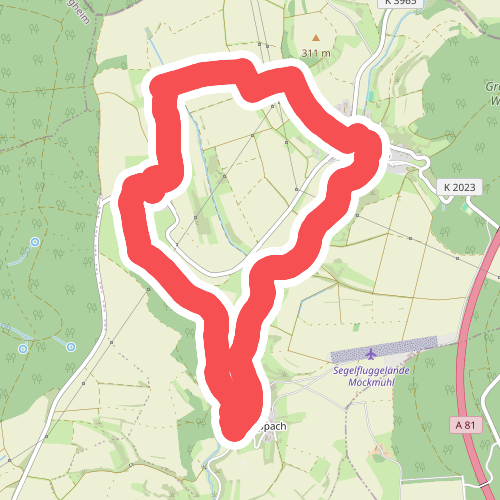 Rundwanderweg Korb 3