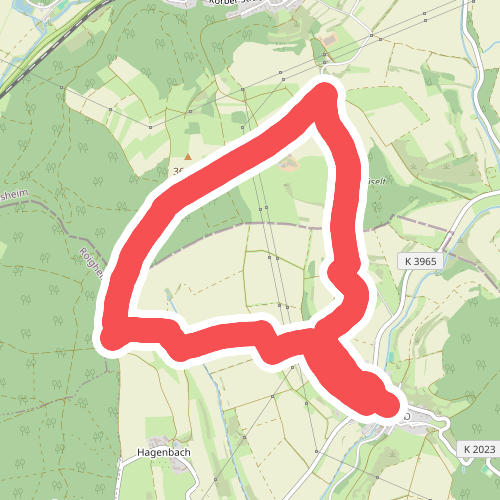 Rundwanderweg Korb 4