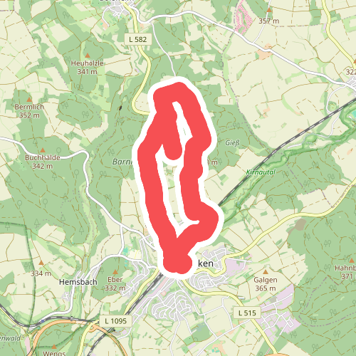 Rundwanderweg Osterburken 1: Nördlicher Limespark-Weg