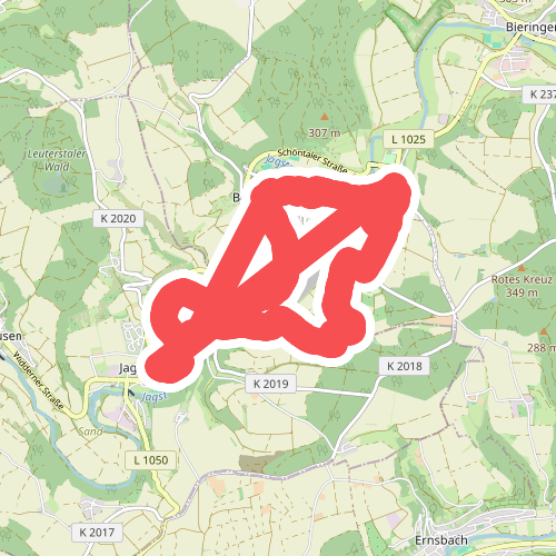 Rundwanderweg Schöntal - Jagsthausen