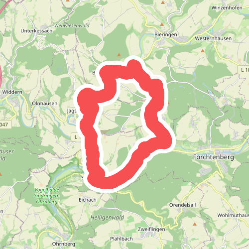 Zwischen zwei Flüssen