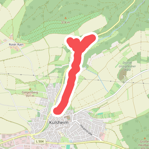 Geologisch-naturkundlicher Wanderweg