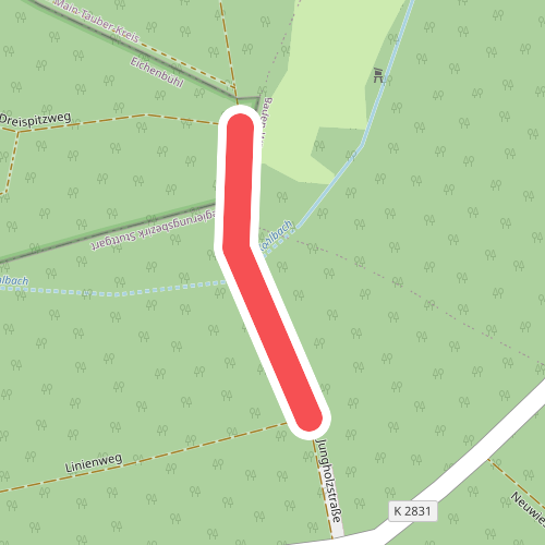 Rundwanderweg Ebenheid, Eb4, Winnengrund-Weg