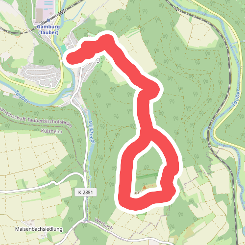 Rundwanderweg Gamburg 1