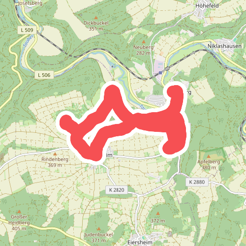 Rundwanderweg Gamburg 2