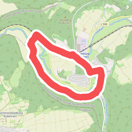 Rundwanderweg Gamburg 3