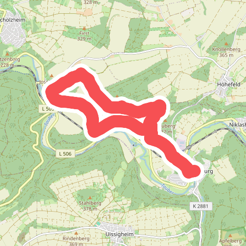 Rundwanderweg Gamburg 4