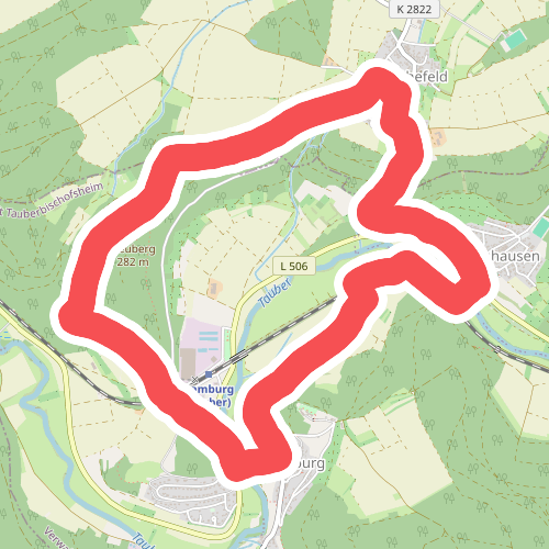 Rundwanderweg Gamburg 6