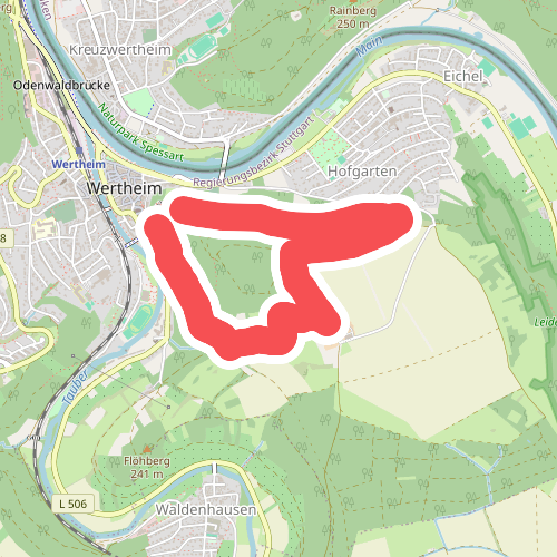Wanderweg Wertheim 1