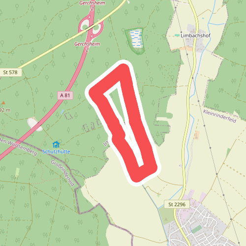 Gelbes Eichhörnchen - Kleinrinderfeld