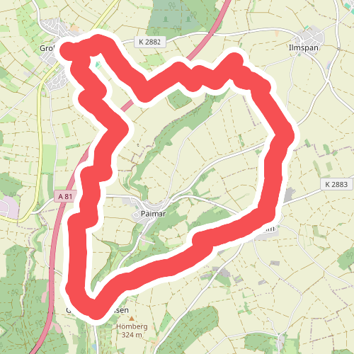 Liebliches Taubertal – Rundwanderweg 11 – Zum Doppeloktogon