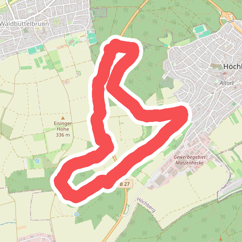 Nordic Walking Höchberg 2