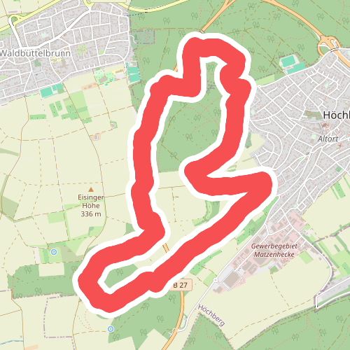 Nordic Walking Höchberg 3