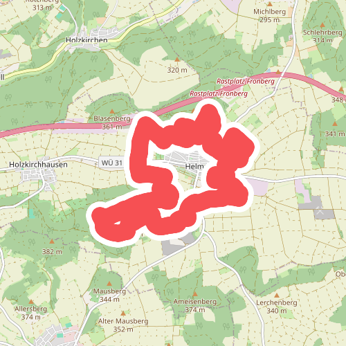 Panoramaweg Helmstadt