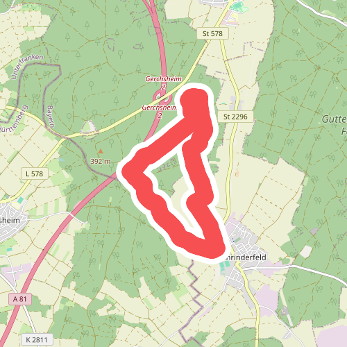 Rote Ente - Kleinrinderfeld