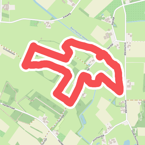 Wandelroute Hagenbeek