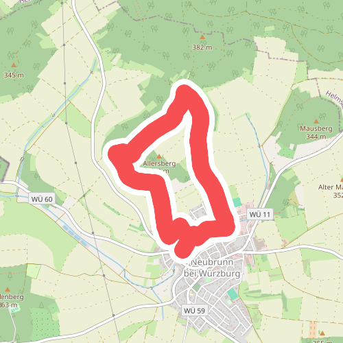 Wandern & Nordic Walking rund um Neubrunn - Allersberg