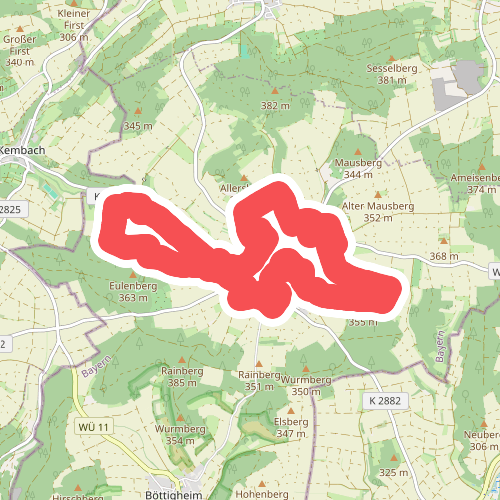 Wandern & Nordic Walking rund um Neubrunn - Panoramaweg Neubrunn