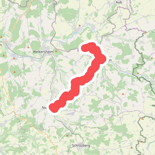 Creglingen - Niederstetten