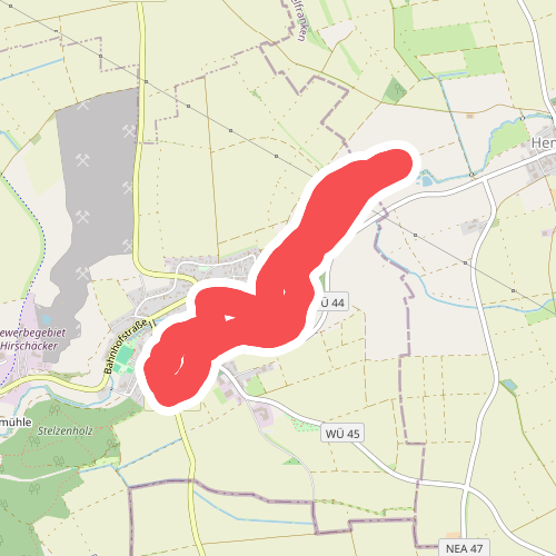 WanderErlebnisRoute Kultur;Aub Ost "Vom feurigen Hund zum Gollachgrund"