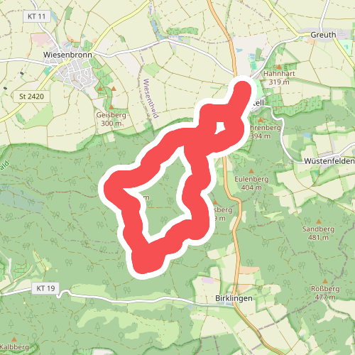 Kugelspielweg Castell