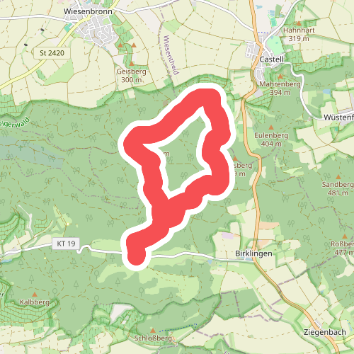 Kugelspielweg Iphofen
