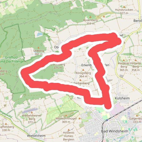Rundwanderweg Bad Windsheim 1