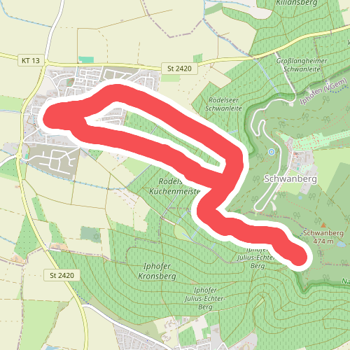 terroir f Spazierweg