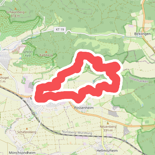 Traumrunde Markt Einersheim