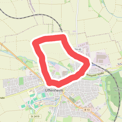 Wanderweg Uffenheim U3