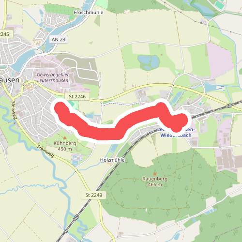 Storchweg Leutershausen