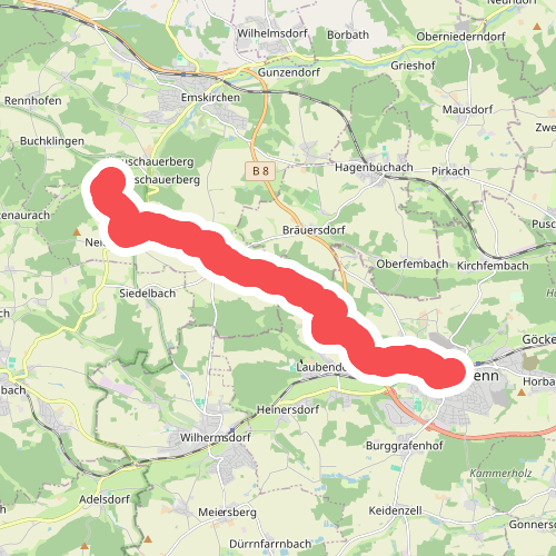 Langenzenn – Finkenmühle