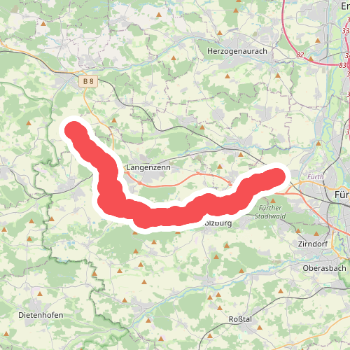 Wanderweg Heinrich-Bauer-Weg