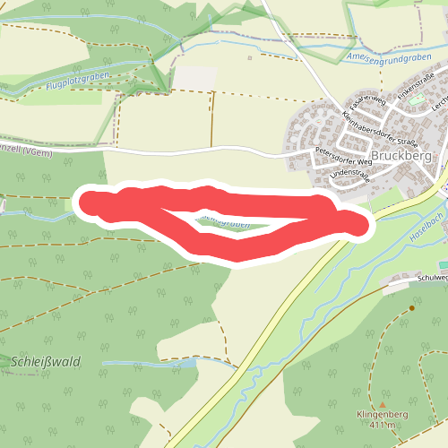 Bruckberger Sinnenweg