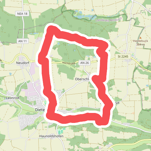 Dietenhofener Wanderweg 2