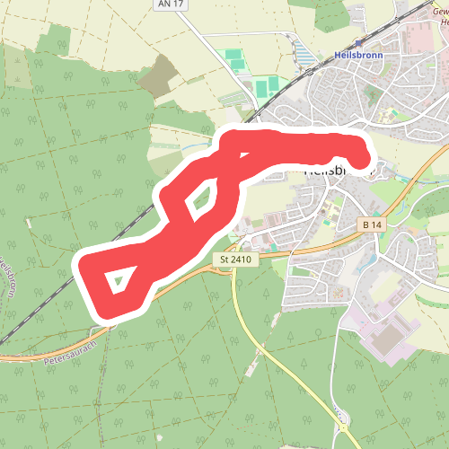 Heilsbronner Rundweg 1